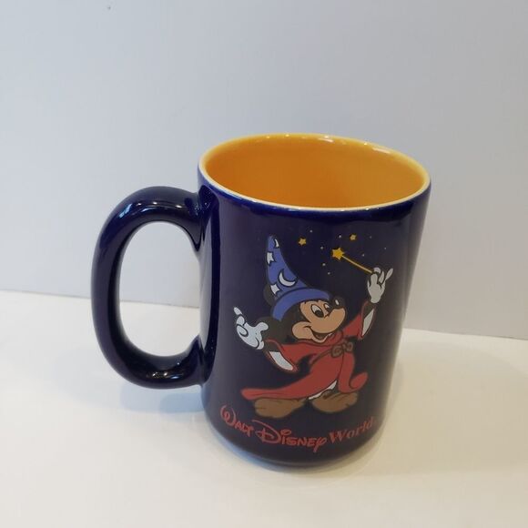 Walt Disney World Fantasia Micky Mouse Mug - Picture 1 of 10